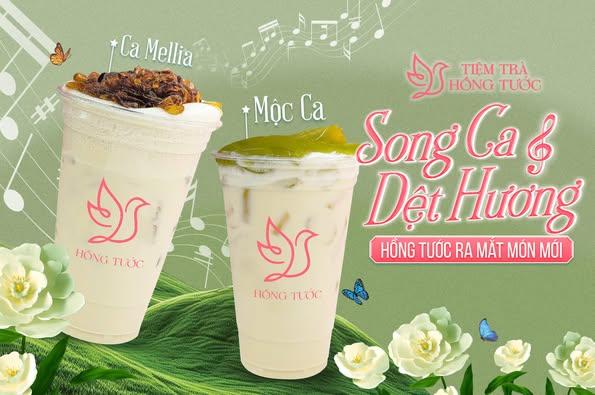 SONG CA DỆT HƯƠNG - MỘT BẢN SONG CA CỦA HƯƠNG VỊ  & CẢM XÚC 🎼