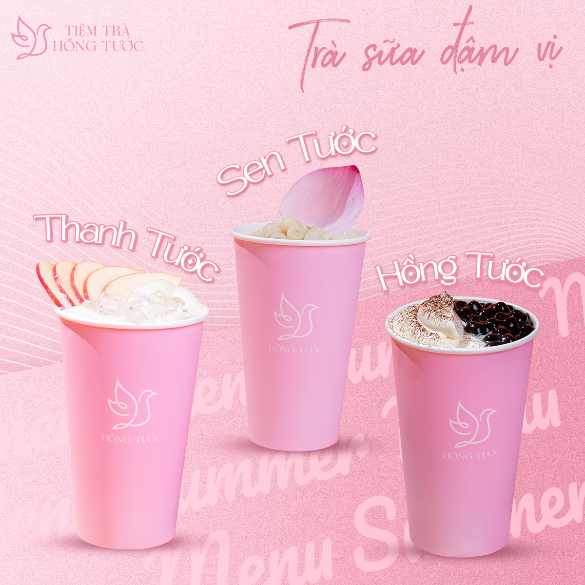 Trà Sữa